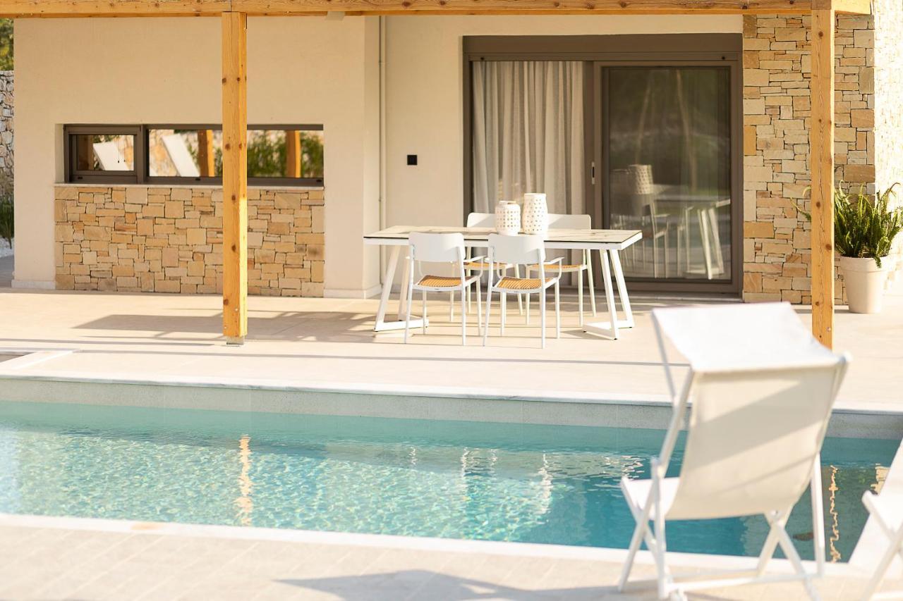 White Nest Villas Litókhoron Eksteriør bilde