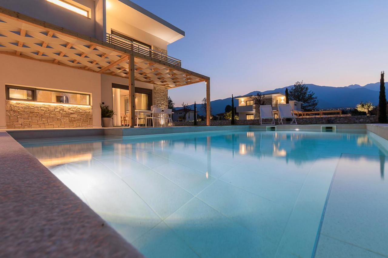 White Nest Villas Litókhoron Eksteriør bilde