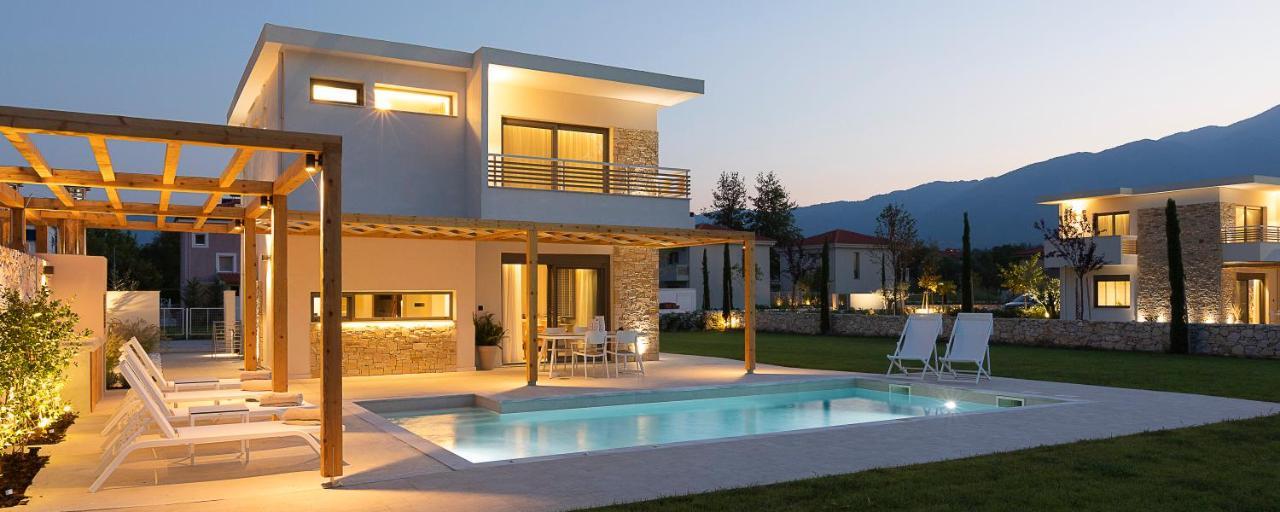 White Nest Villas Litókhoron Eksteriør bilde
