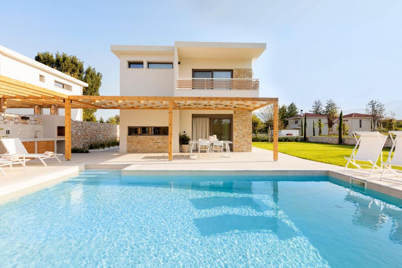 White Nest Villas Litókhoron Eksteriør bilde