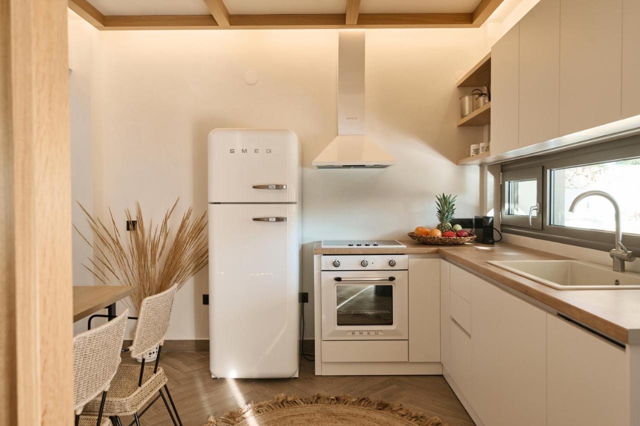 White Nest Villas Litókhoron Eksteriør bilde