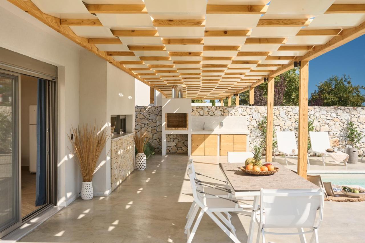 White Nest Villas Litókhoron Eksteriør bilde