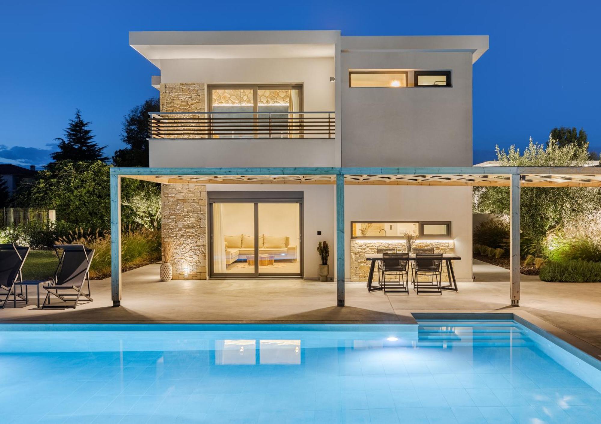 White Nest Villas Litókhoron Eksteriør bilde